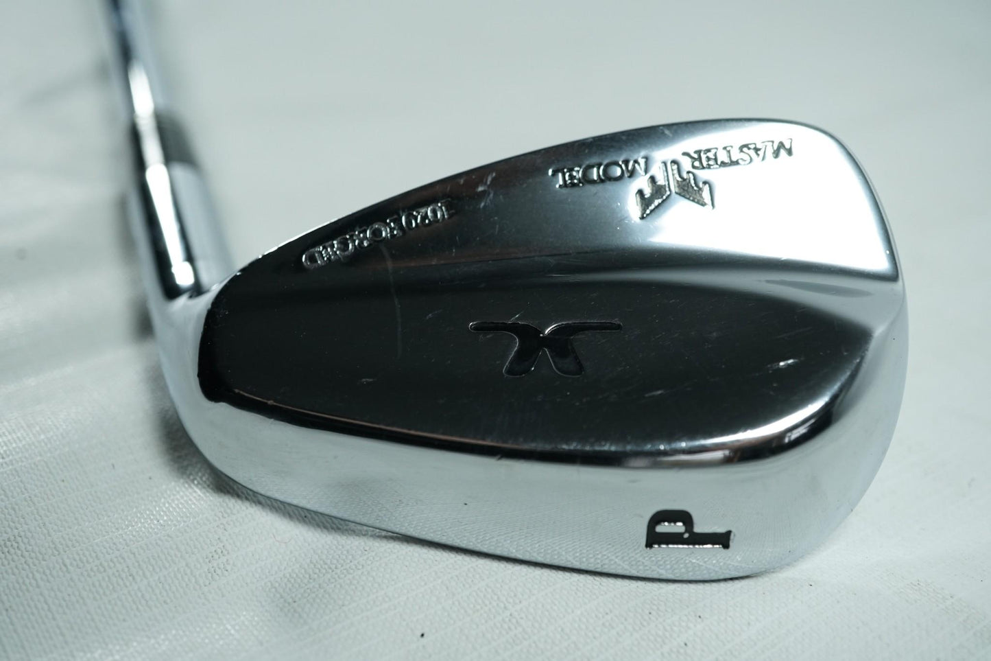John Letters Master Model Pitching Wedge / Stiff Flex Steel Shaft