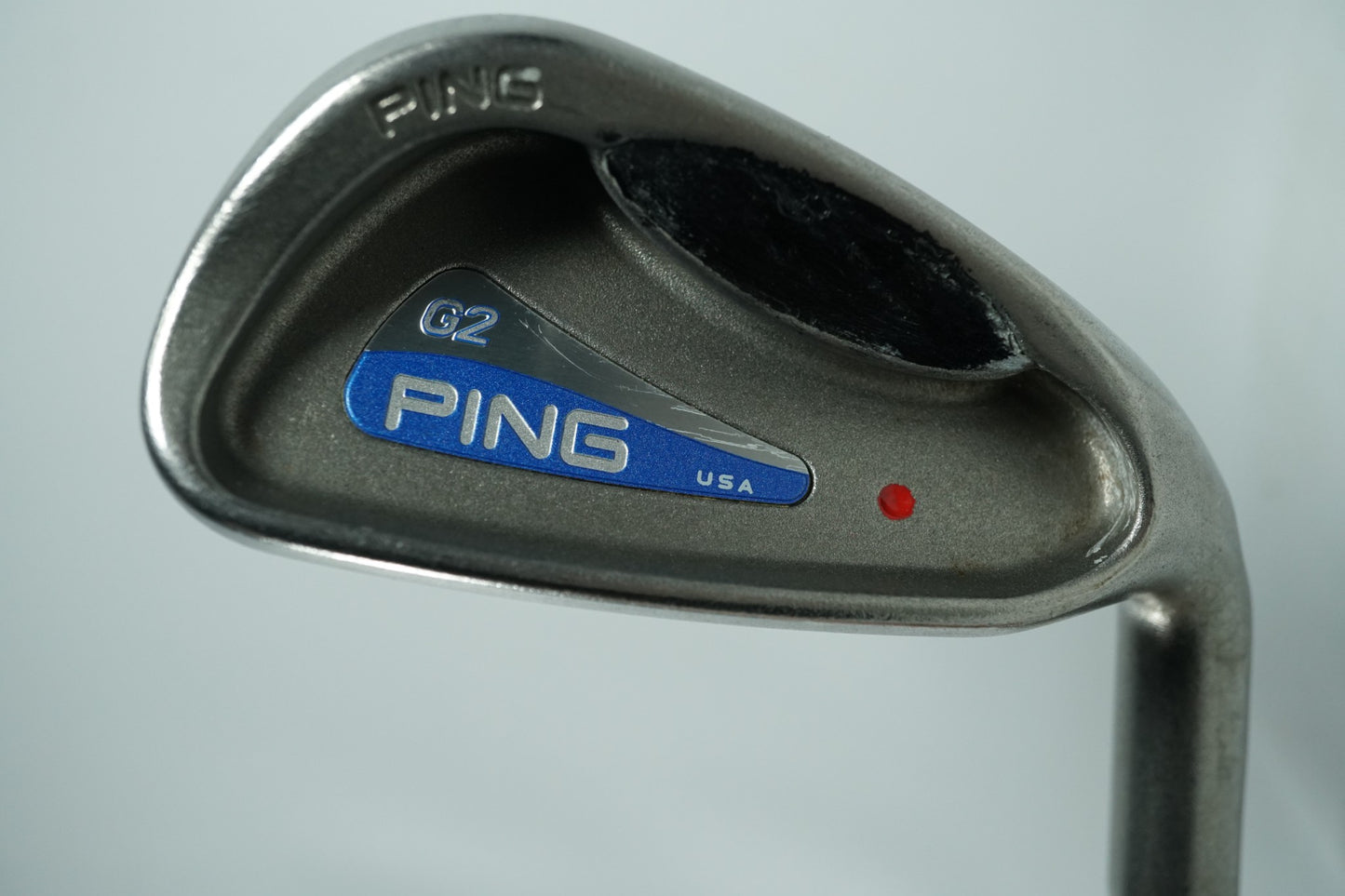 Ping G2 7 Iron / Red Dot / Soft Regular Flex Graphite Shaft
