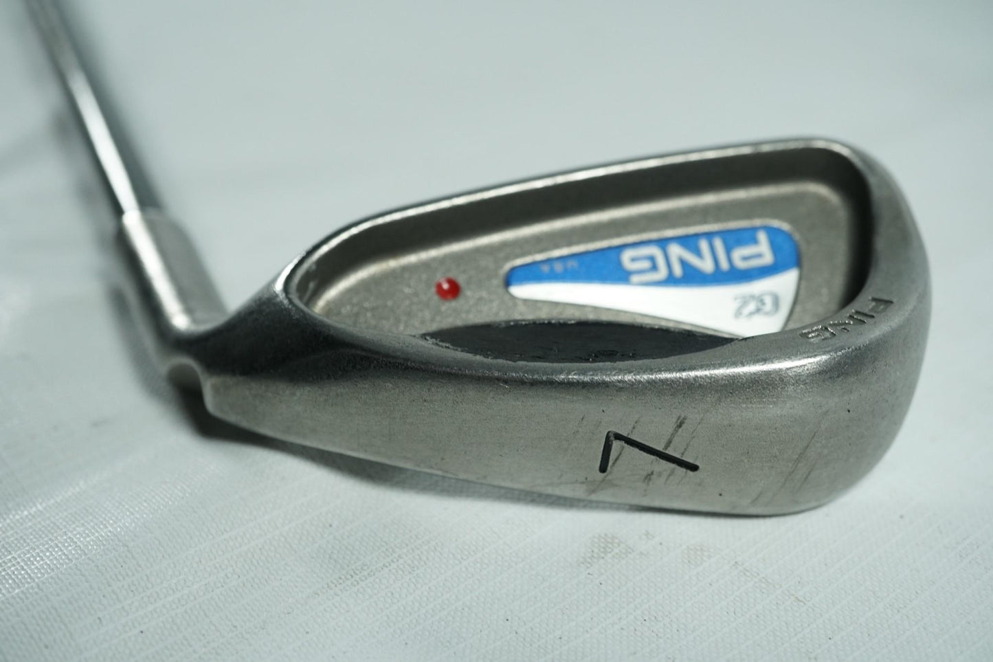 Ping G2 7 Iron / Red Dot / Soft Regular Flex Graphite Shaft