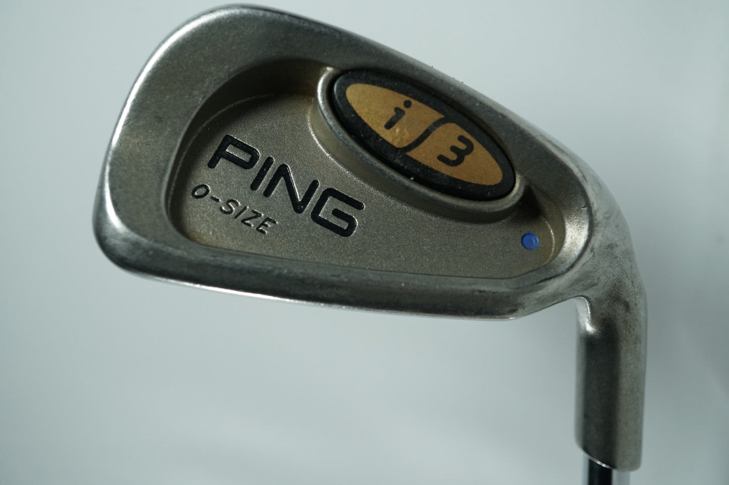 Ping i3 O-Size 8 Iron / Blue Dot / Stiff Flex Steel Shaft