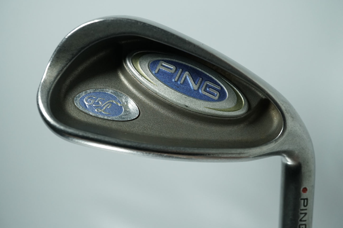 Ping G5L 9 Iron / Red Dot / Ladies Flex Graphite Shaft