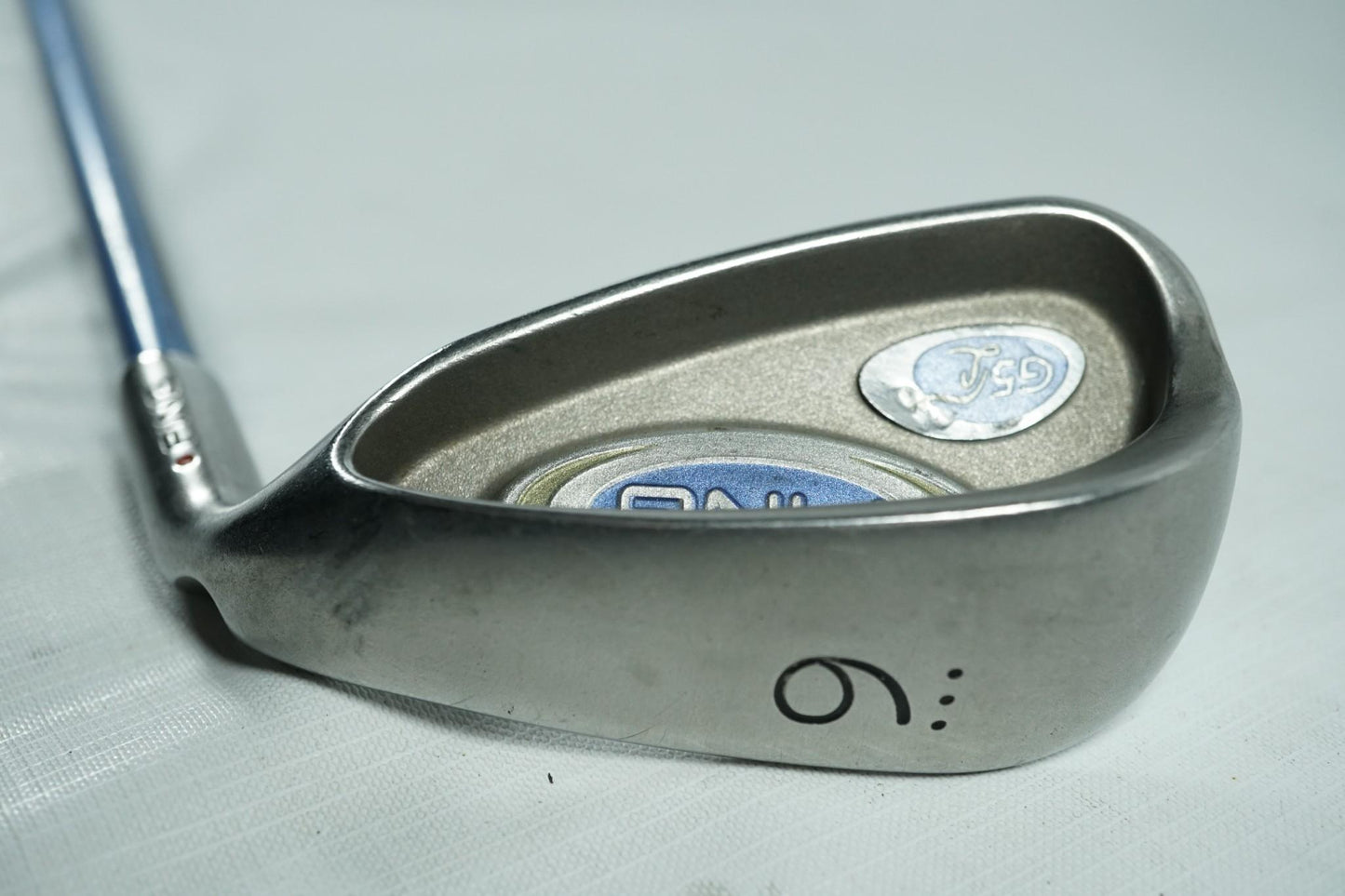 Ping G5L 9 Iron / Red Dot / Ladies Flex Graphite Shaft
