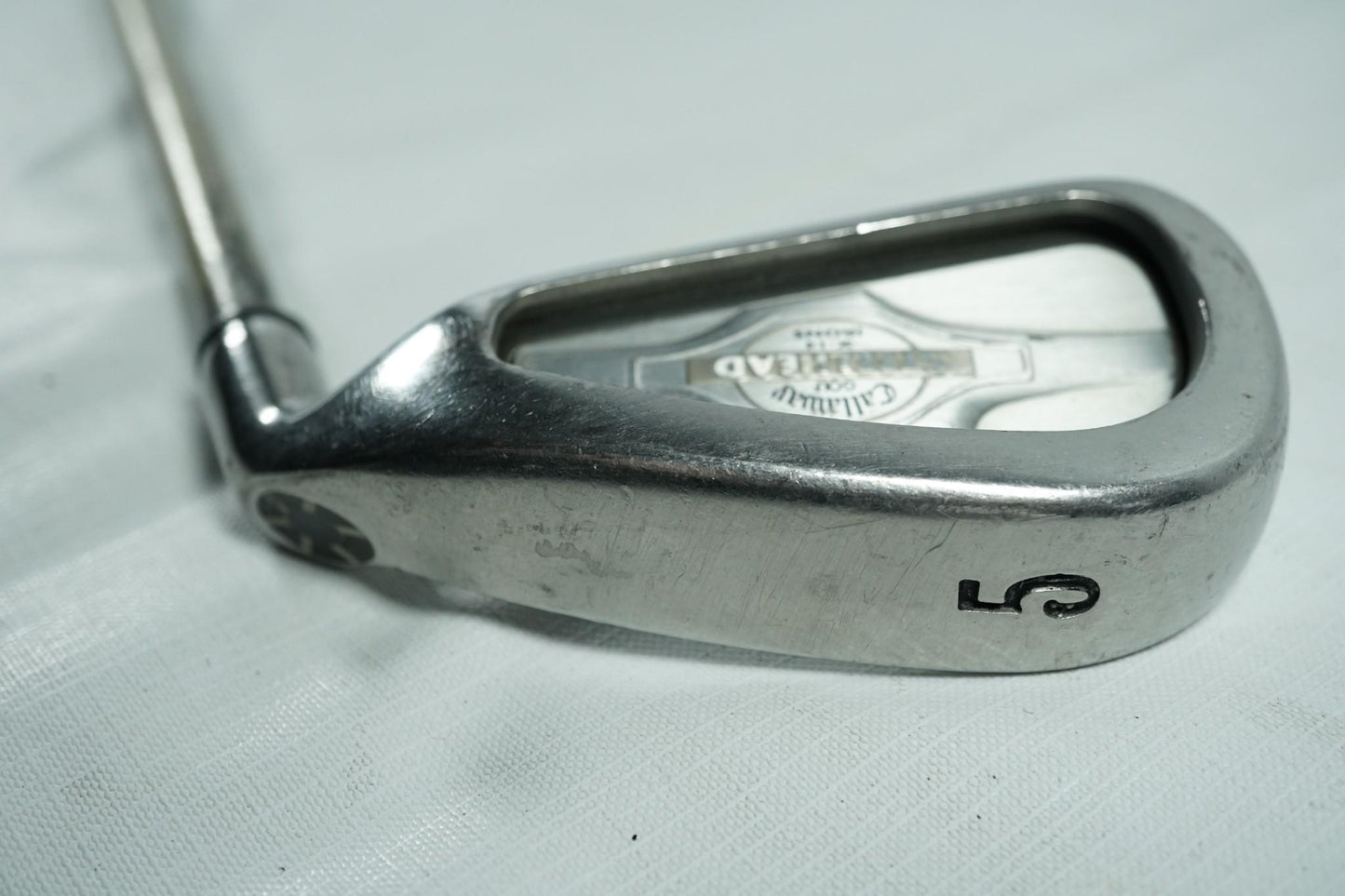 Callaway Steelhead X14 5 Iron / Ladies Flex Graphite Shaft