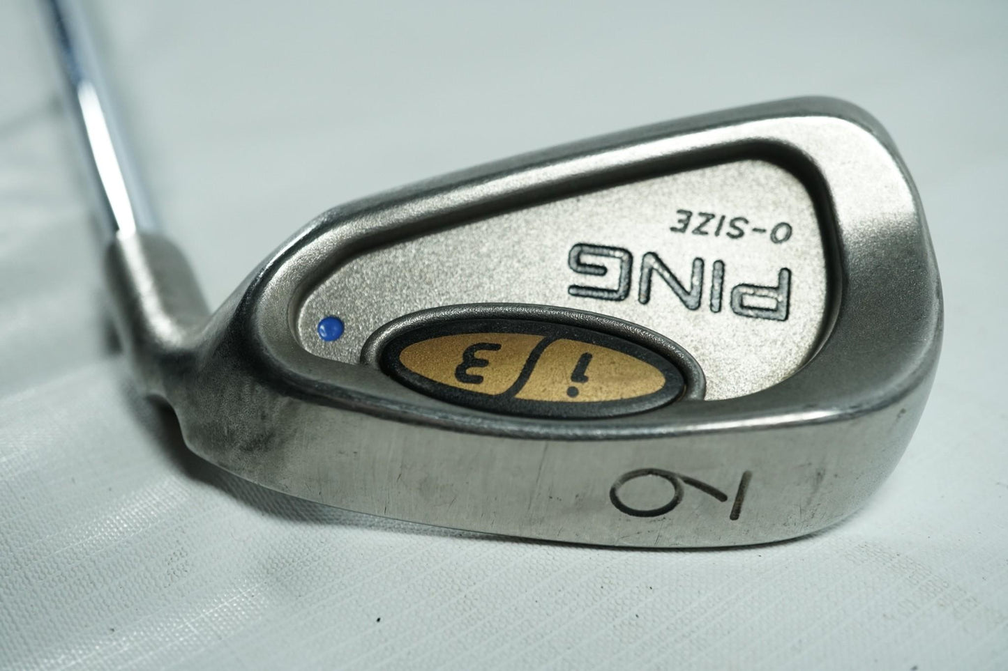 Ping i3 O-Size 9 Iron / Blue Dot / Stiff Flex Steel Shaft