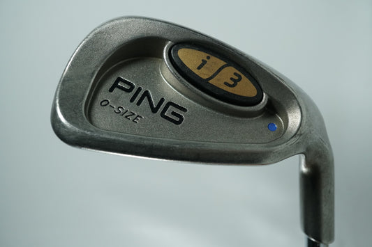 Ping i3 O-Size Pitching Wedge / Blue Dot / Stiff Flex Steel Shaft