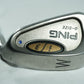 Ping i3 O-Size Pitching Wedge / Blue Dot / Stiff Flex Steel Shaft