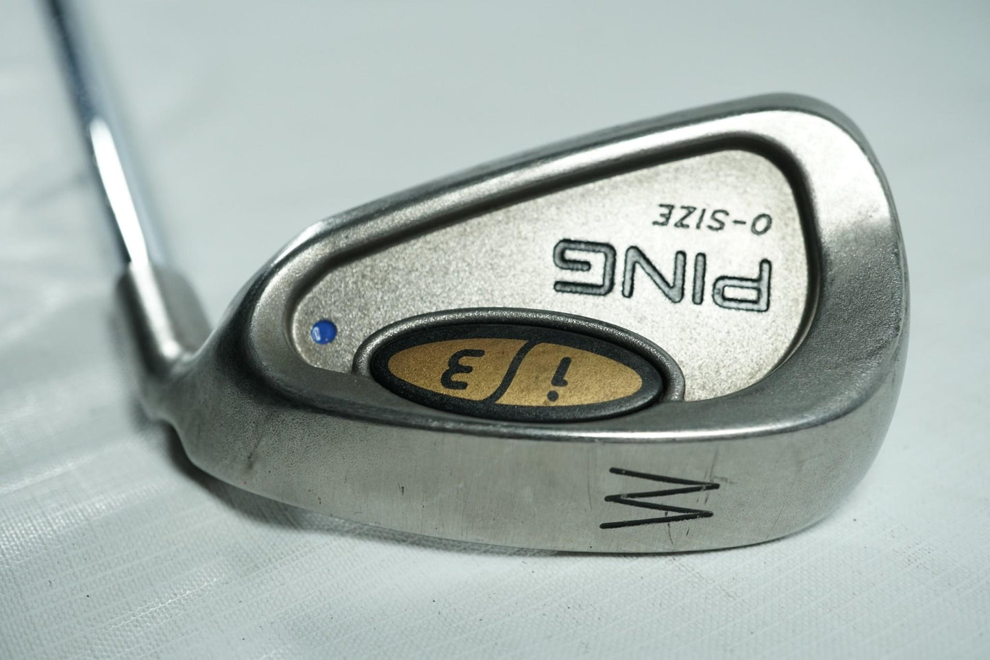 Ping i3 O-Size Pitching Wedge / Blue Dot / Stiff Flex Steel Shaft