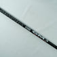 Matrix 6M3 Black Tie Driver Shaft / Extra Stiff Graphite / 44" / Taylormade Adap