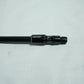 Matrix 6M3 Black Tie Driver Shaft / Extra Stiff Graphite / 44" / Taylormade Adap