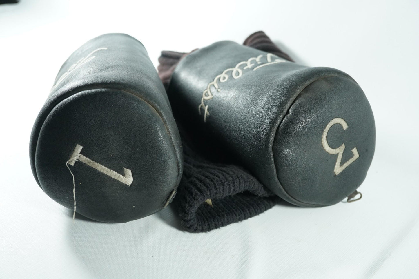 Titleist Vintage Headcovers / Driver and 3 Wood