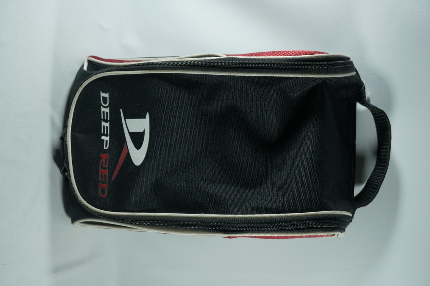 Wilson Deep Red Boot Bag / Black and Red