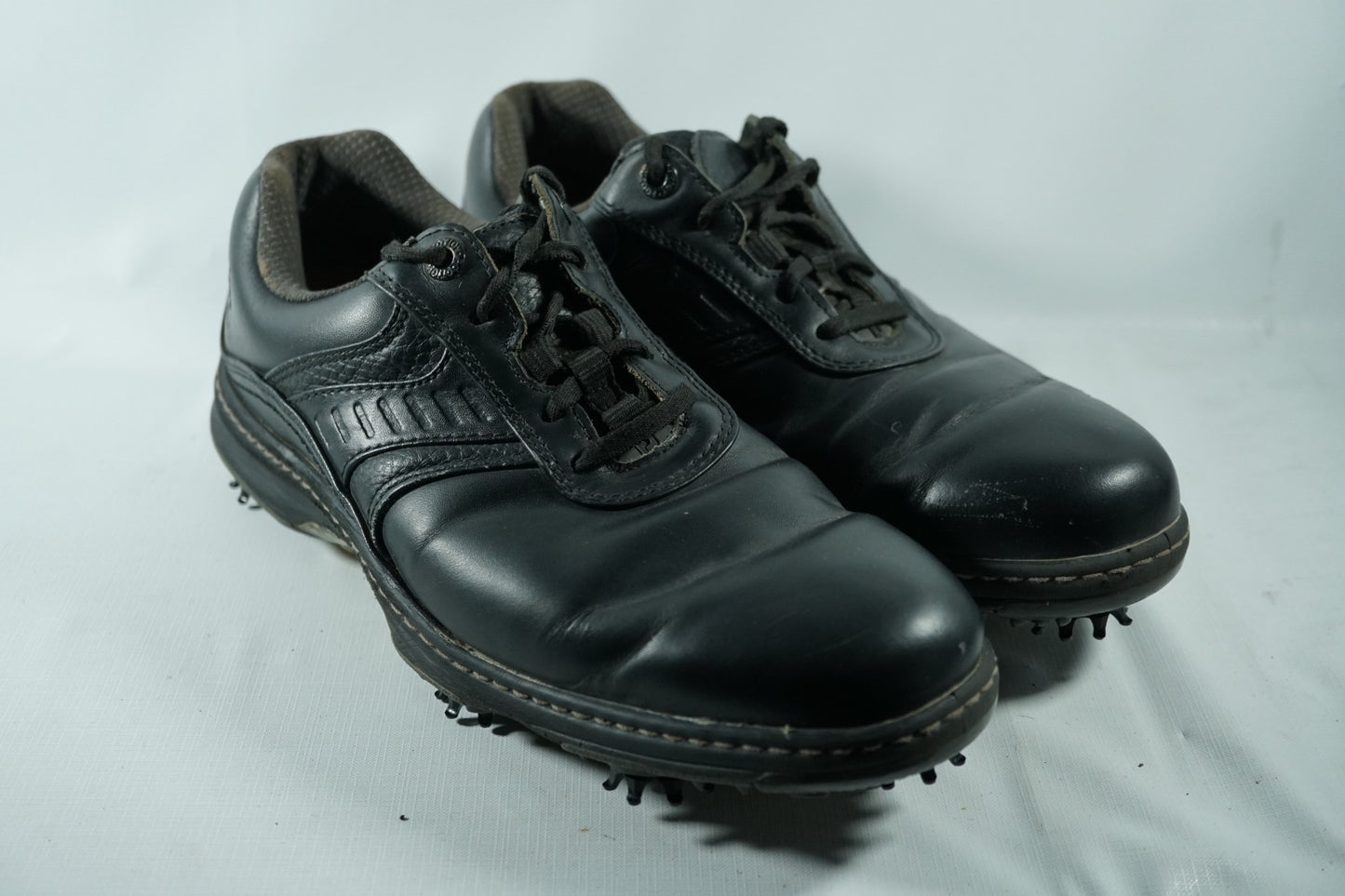 FJ Contour Golf Shoes / Black / UK8