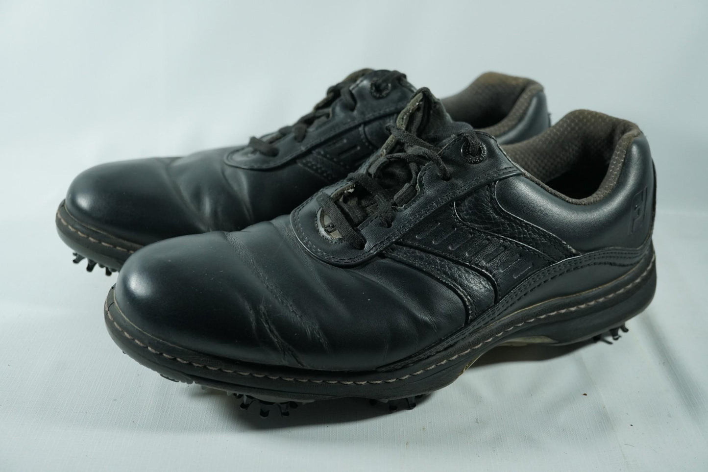 FJ Contour Golf Shoes / Black / UK8