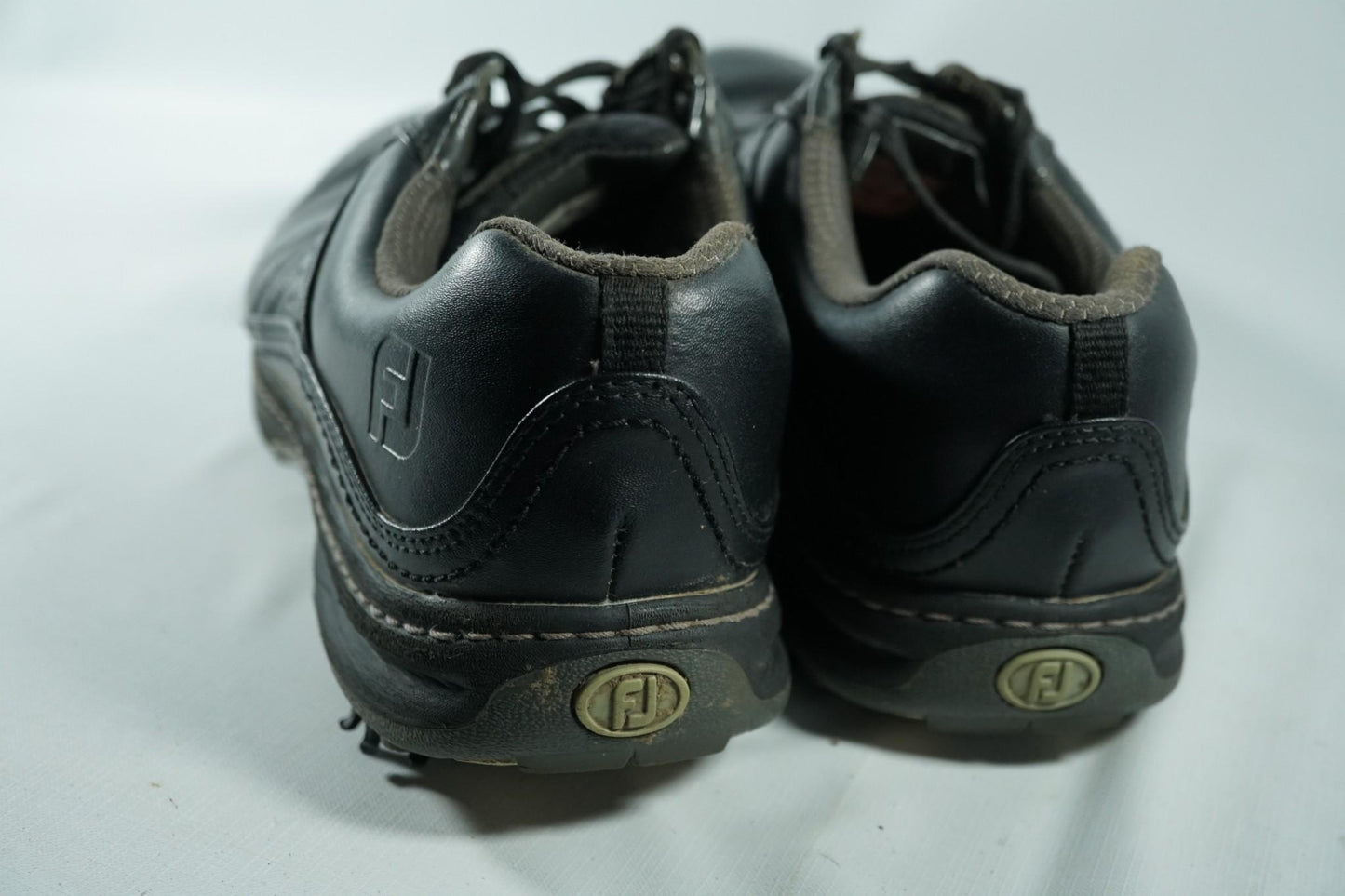 FJ Contour Golf Shoes / Black / UK8