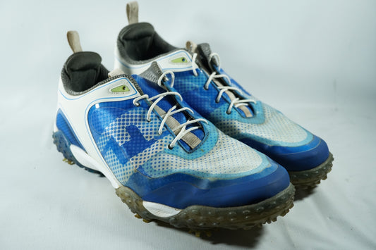 FJ Freestyle Golf Shoes / Blue and White / UK10