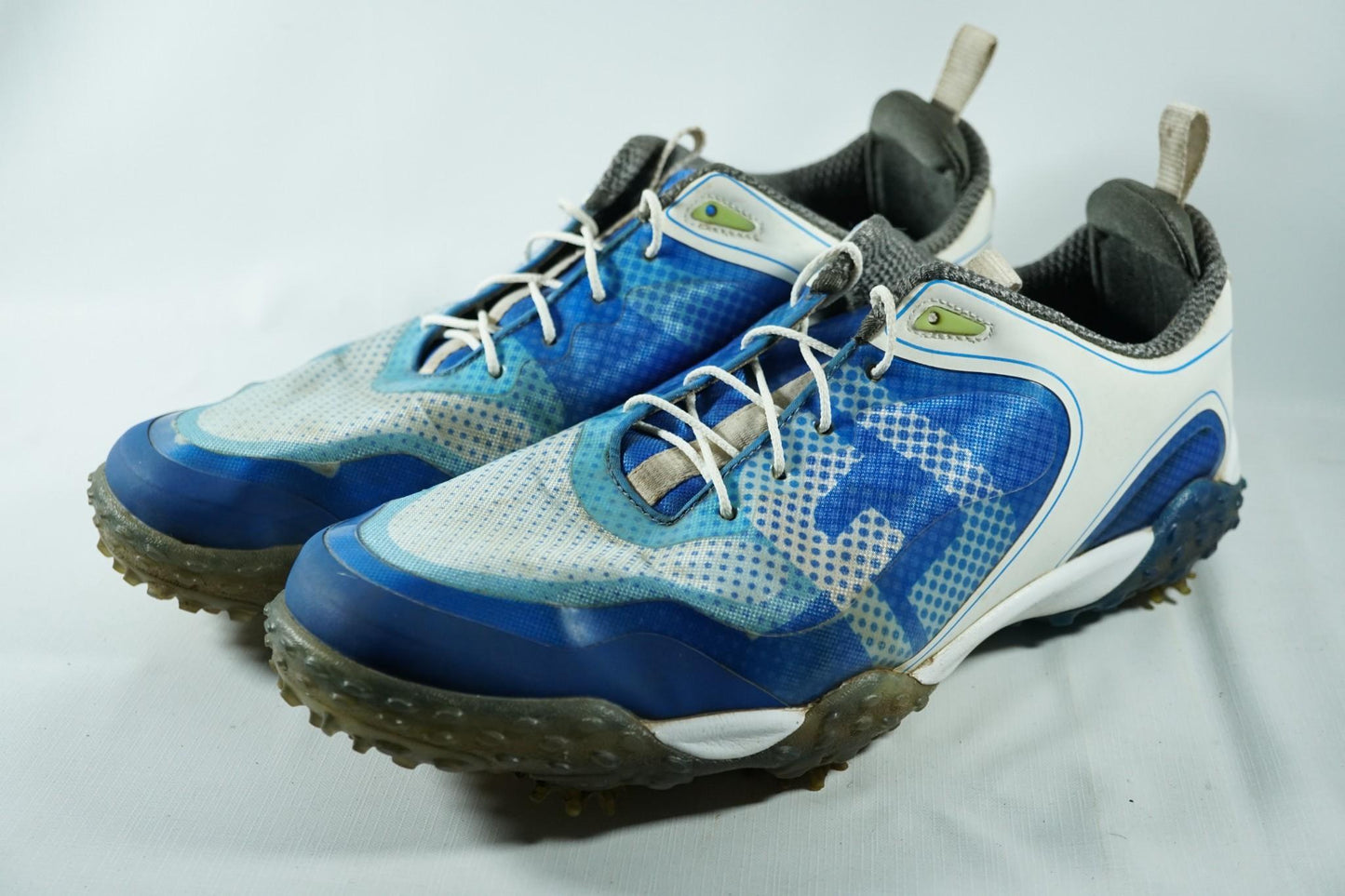 FJ Freestyle Golf Shoes / Blue and White / UK10