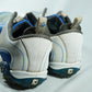 FJ Freestyle Golf Shoes / Blue and White / UK10