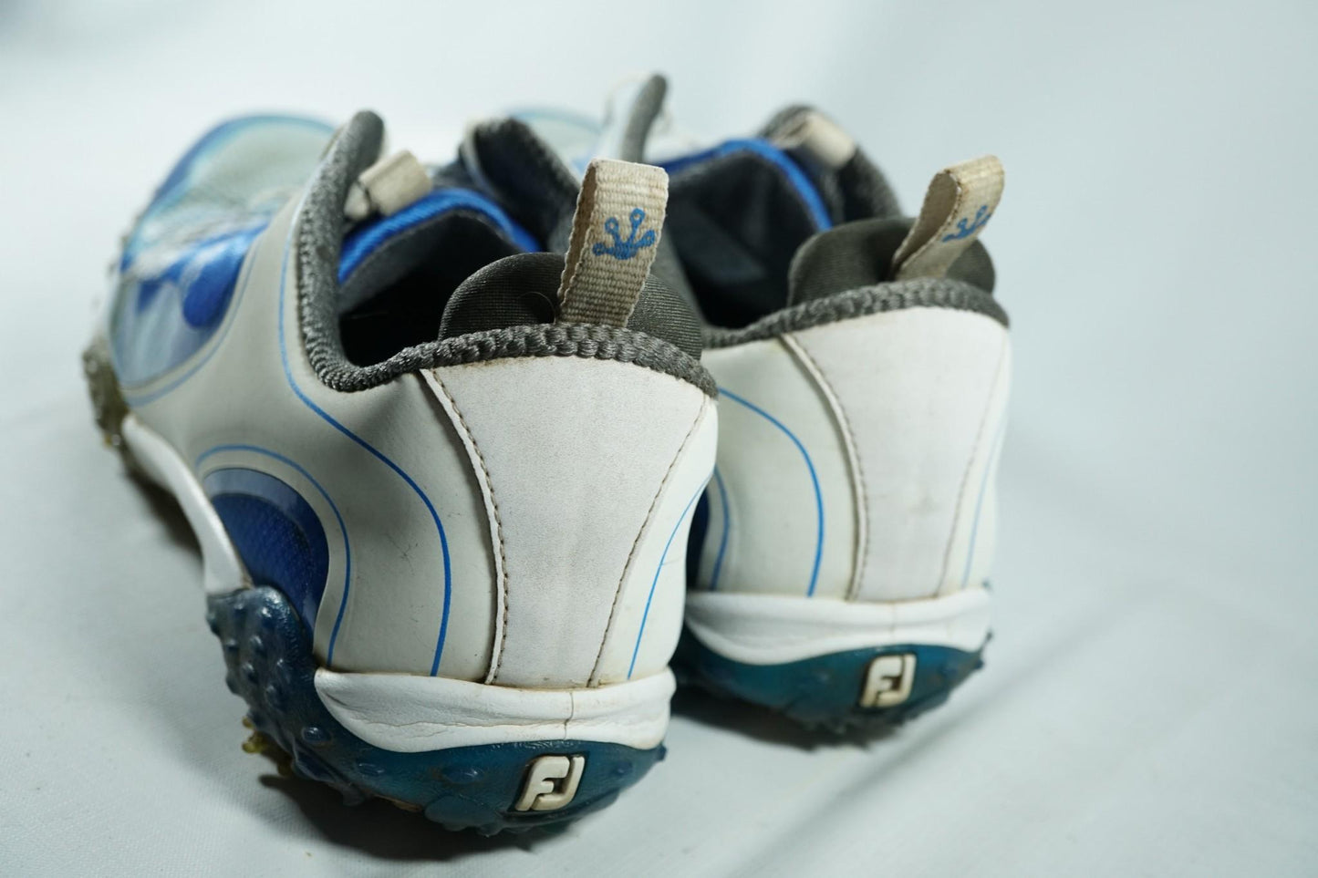 FJ Freestyle Golf Shoes / Blue and White / UK10