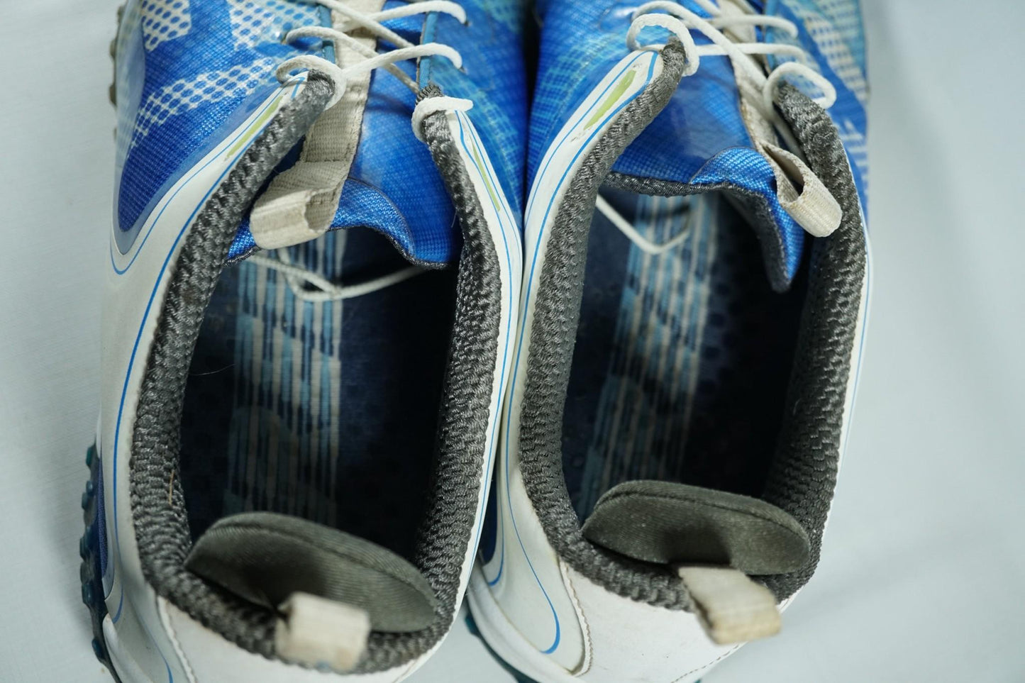 FJ Freestyle Golf Shoes / Blue and White / UK10