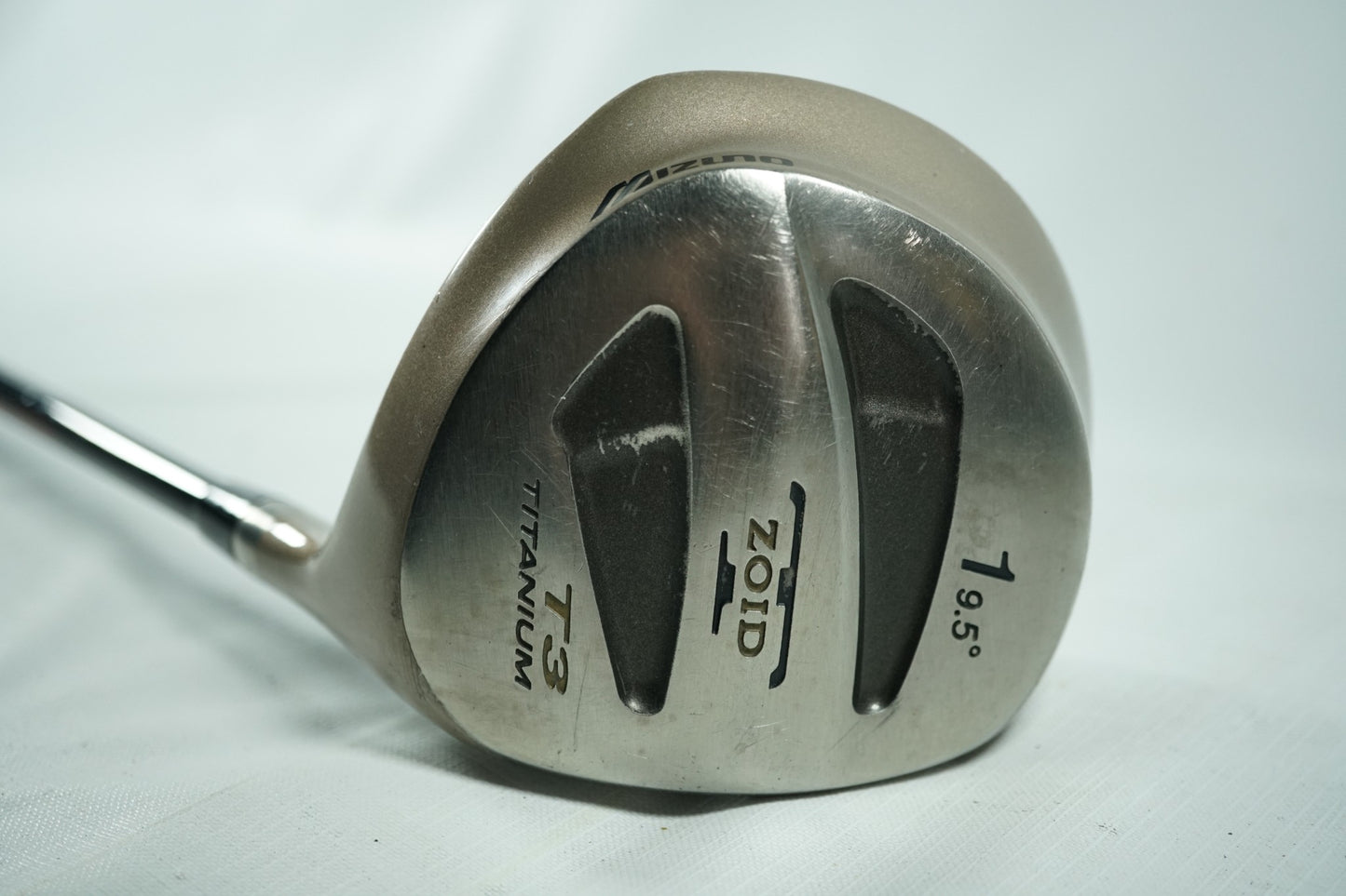Mizuno TZoid T3 Driver 9.5° / Stiff Flex Graphite Shaft / New Grip