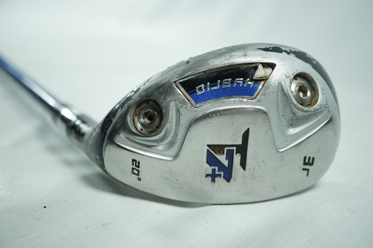 John Letters T7+ 3 Hybrid 20° / Senior Flex Graphite Shaft / New Grip