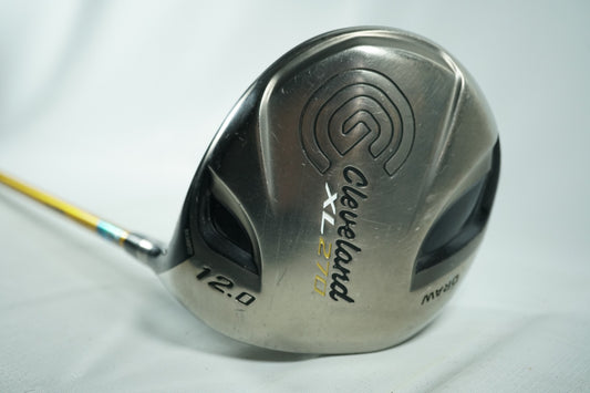 Cleveland Launcher XL270 Driver 12° / Graphite Shaft / New Grip