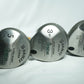 Boston Boomer Driver, 3 and 5 Woods / Stiff Flex Graphite Shafts / New Grips
