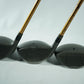 Boston Boomer Driver, 3 and 5 Woods / Stiff Flex Graphite Shafts / New Grips