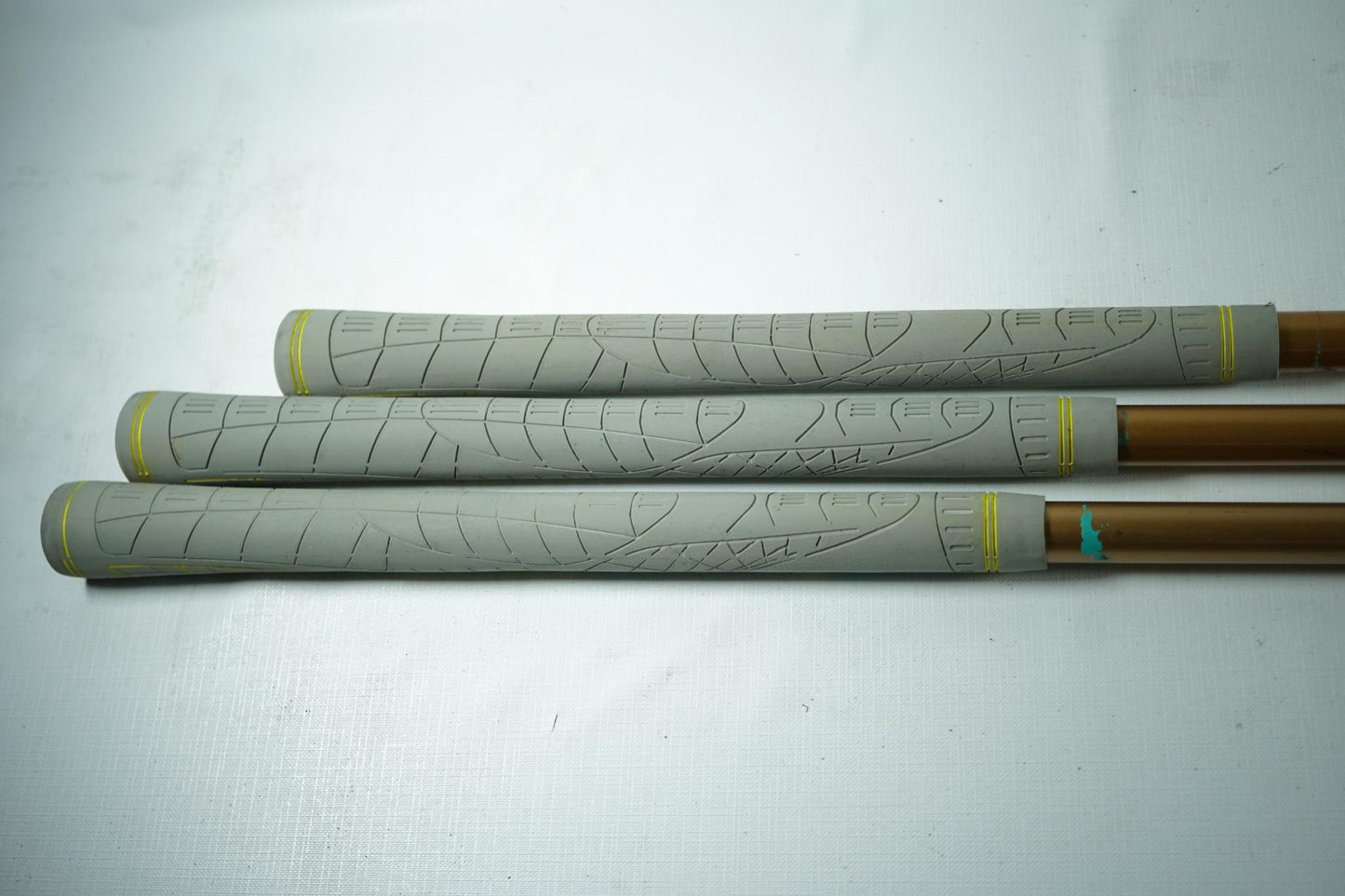 Boston Boomer Driver, 3 and 5 Woods / Stiff Flex Graphite Shafts / New Grips