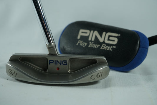 Ping G2i C67 Putter / 33" / New Grip