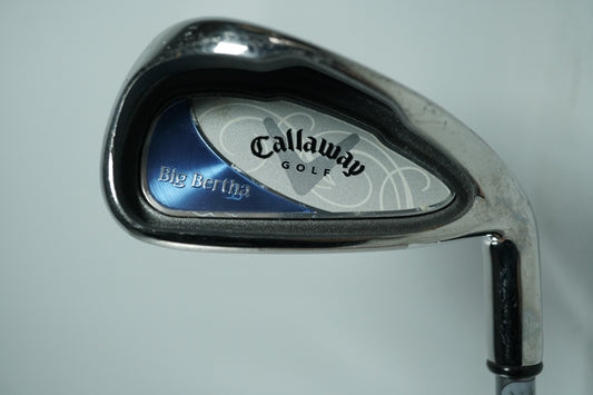 Callaway Big Bertha 2008 7 Iron / Ladies Flex Graphite Shaft / New Grip