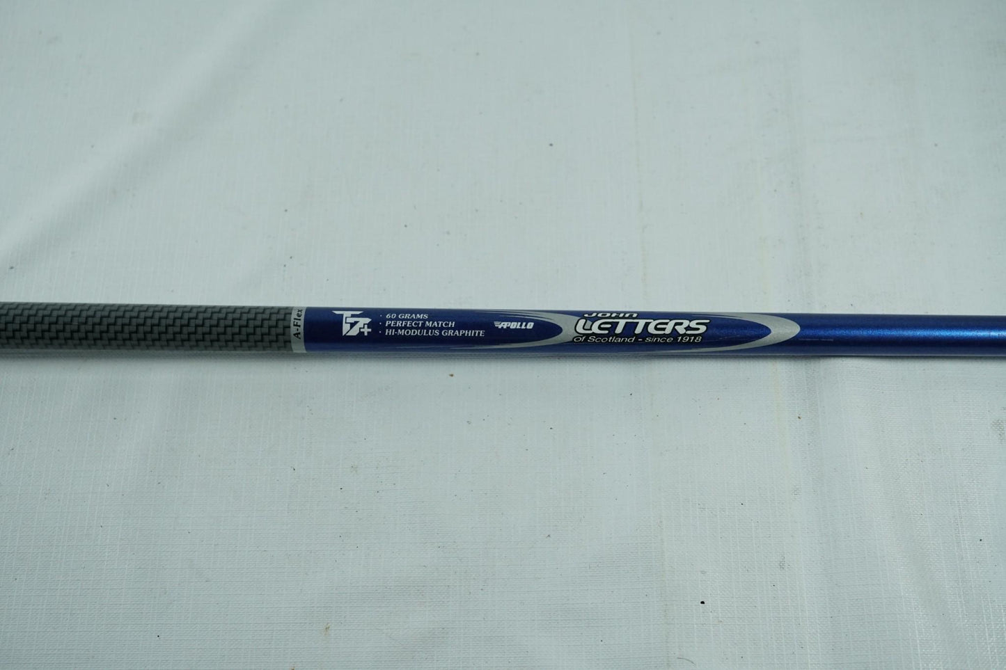 John Letters T7+ 5 Iron / Senior Flex Graphite Shaft / New Grip