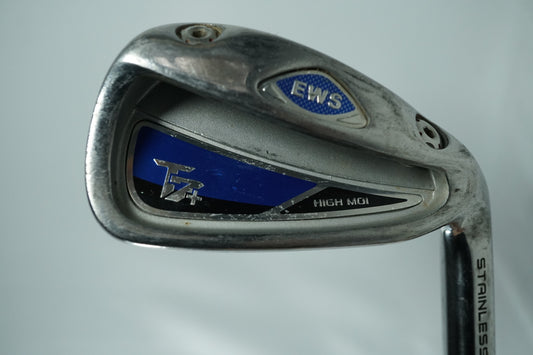 John Letters T7+ 6 Iron / Senior Flex Graphite Shaft / New Grip