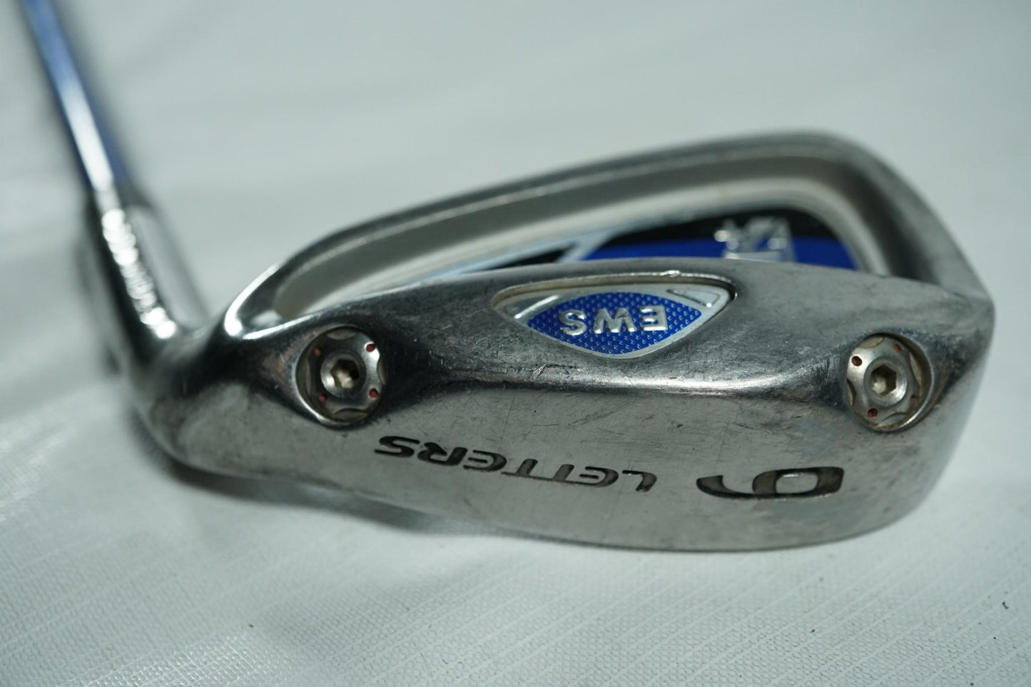 John Letters T7+ 6 Iron / Senior Flex Graphite Shaft / New Grip