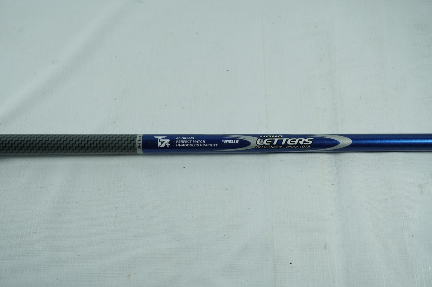 John Letters T7+ 6 Iron / Senior Flex Graphite Shaft / New Grip