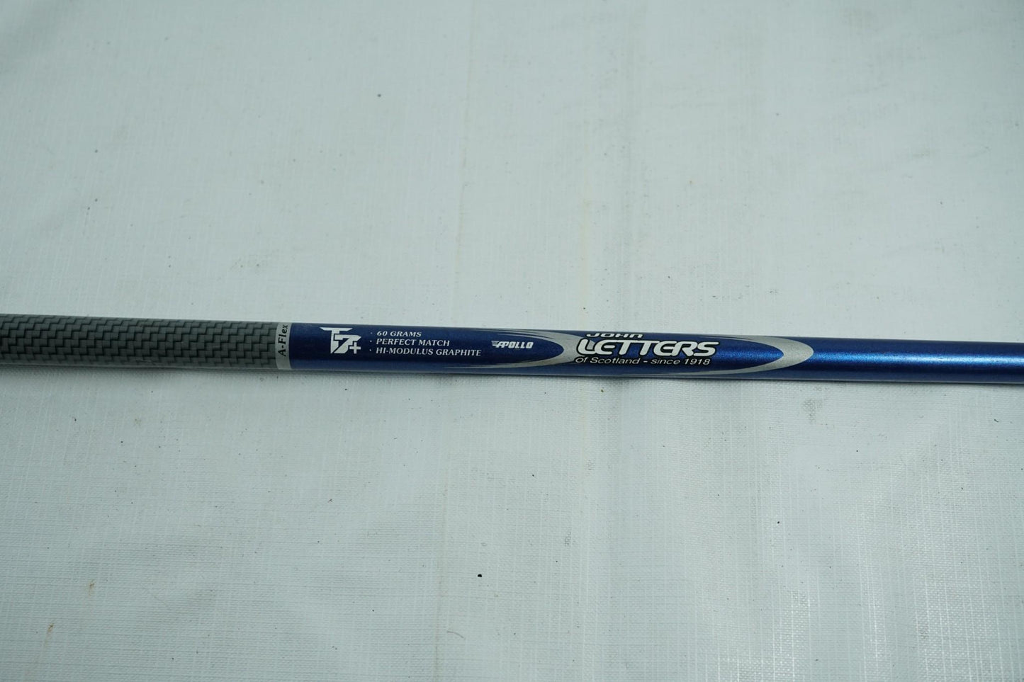 John Letters T7+ 9 Iron / Senior Flex Graphite Shaft / New Grip