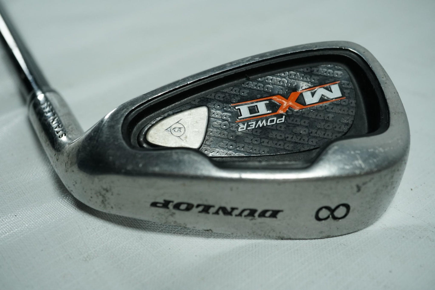 Dunlop MX2 Power 8 Iron / Regular Flex Graphite Shaft / New Grip