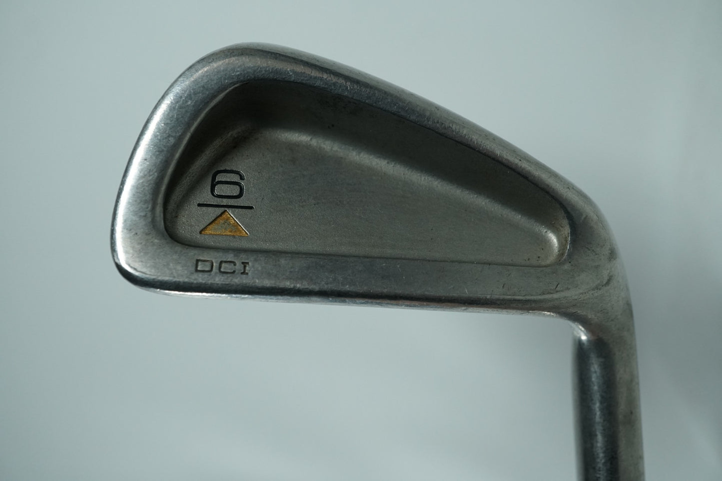 Titleist DCI 6 Iron / Steel Shaft / New Grip