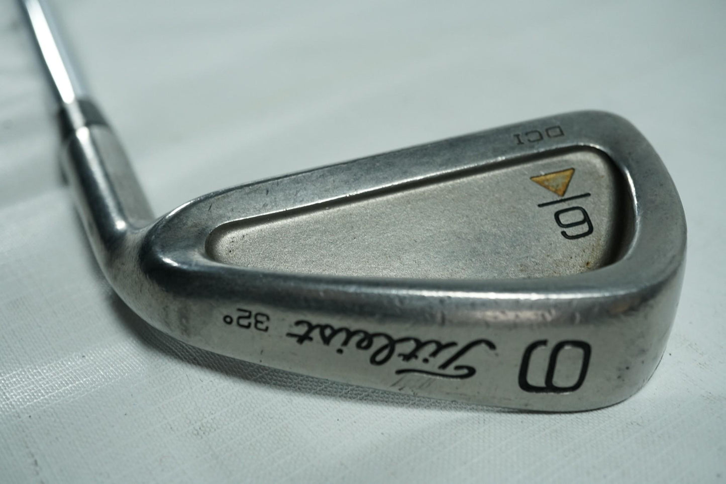 Titleist DCI 6 Iron / Steel Shaft / New Grip