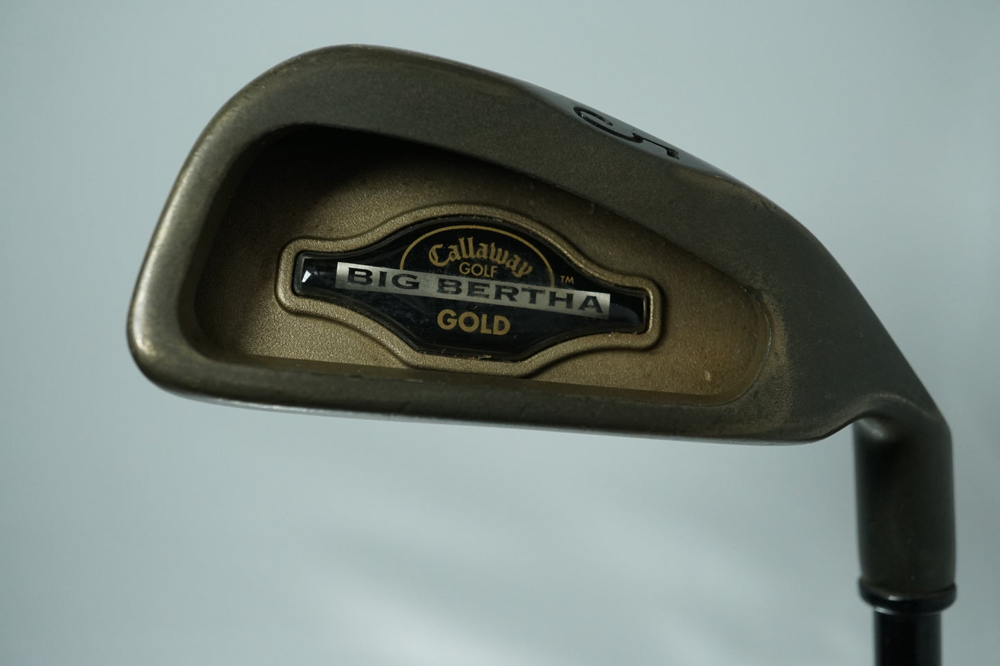 Callaway Big Bertha Gold 5 Iron / Regular Flex Graphite Shaft / New Grip