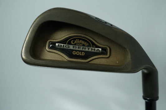 Callaway Big Bertha Gold 5 Iron / Regular Flex Graphite Shaft / New Grip