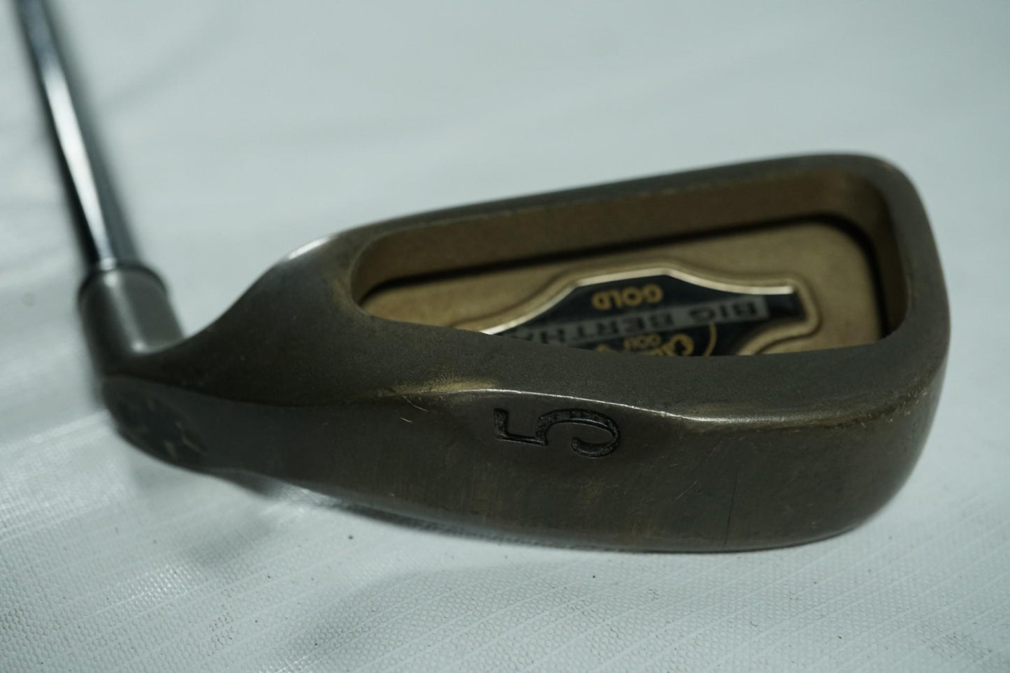 Callaway Big Bertha Gold 5 Iron / Regular Flex Graphite Shaft / New Grip