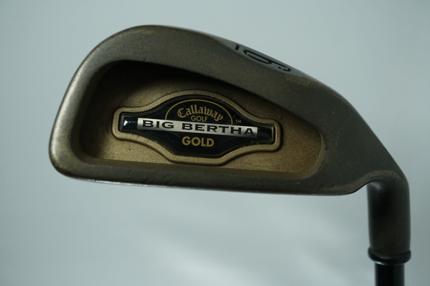 Callaway Big Bertha Gold 6 Iron / Regular Flex Graphite Shaft / New Grip