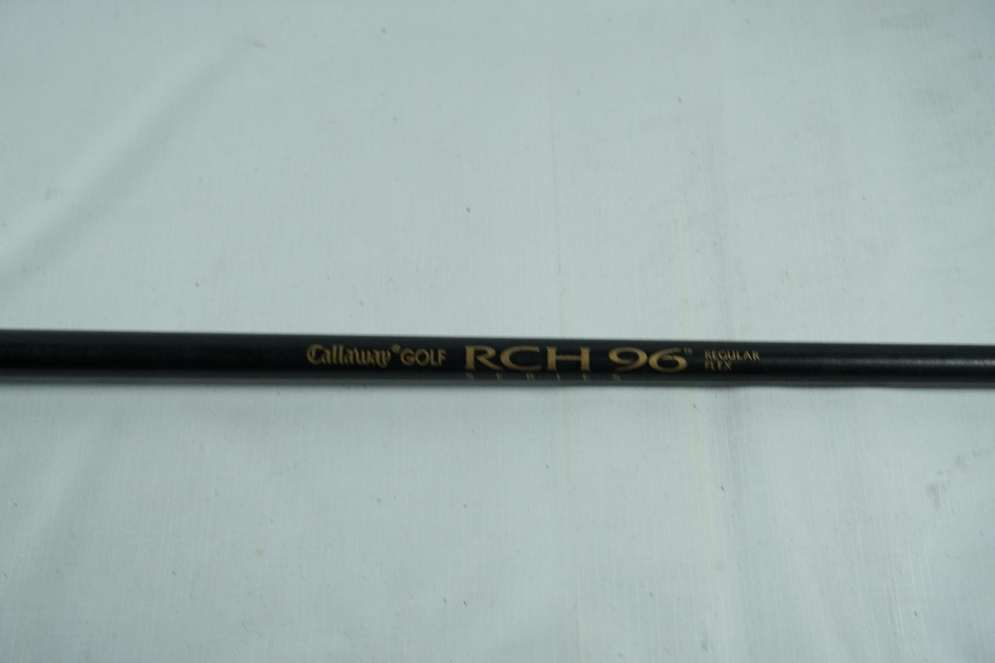 Callaway Big Bertha Gold 6 Iron / Regular Flex Graphite Shaft / New Grip