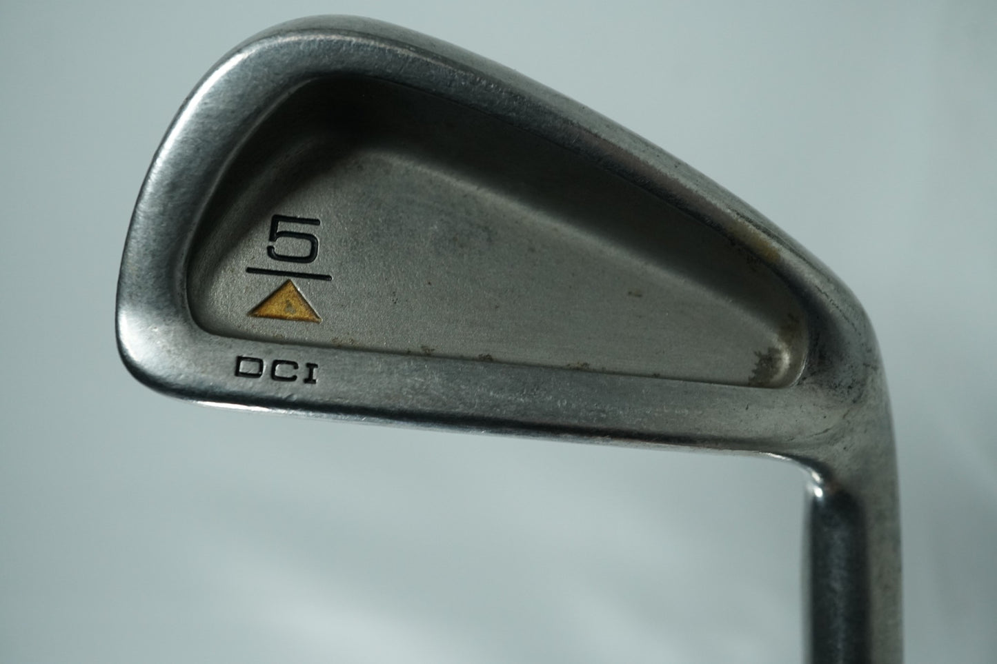 Titleist DCI 5 Iron / Steel Shaft / New Grip