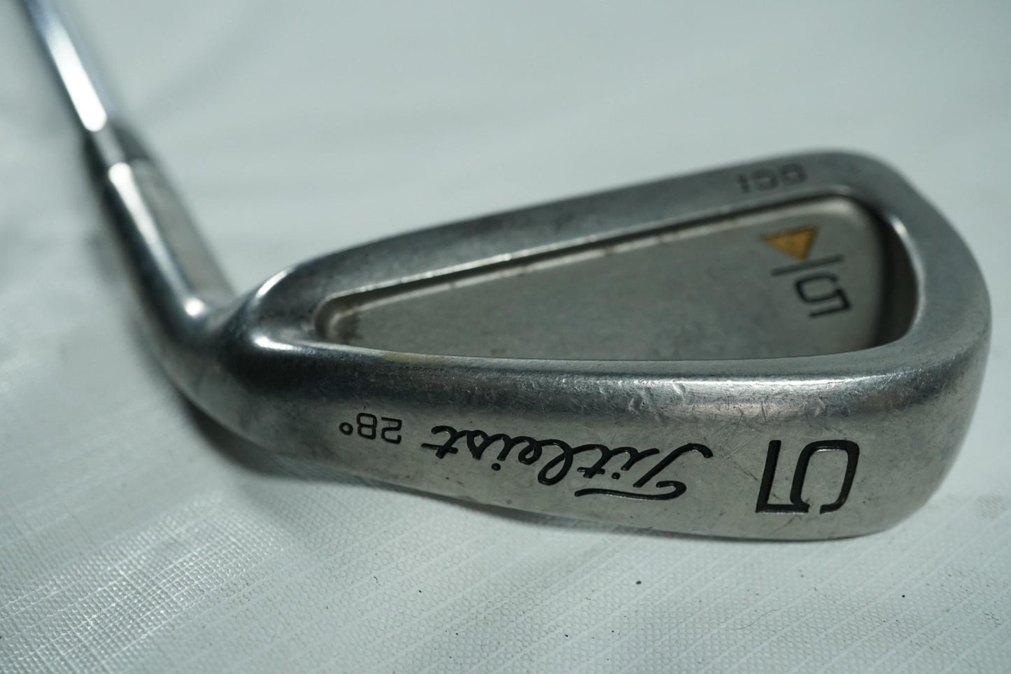 Titleist DCI 5 Iron / Steel Shaft / New Grip