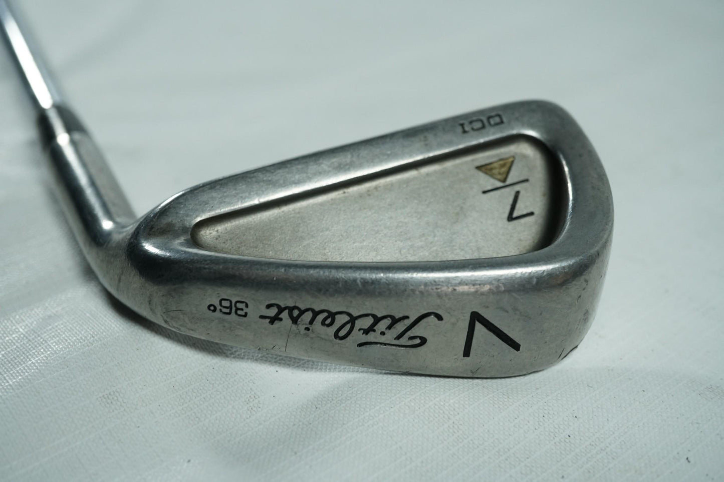 Titleist DCI 7 Iron / Steel Shaft / New Grip