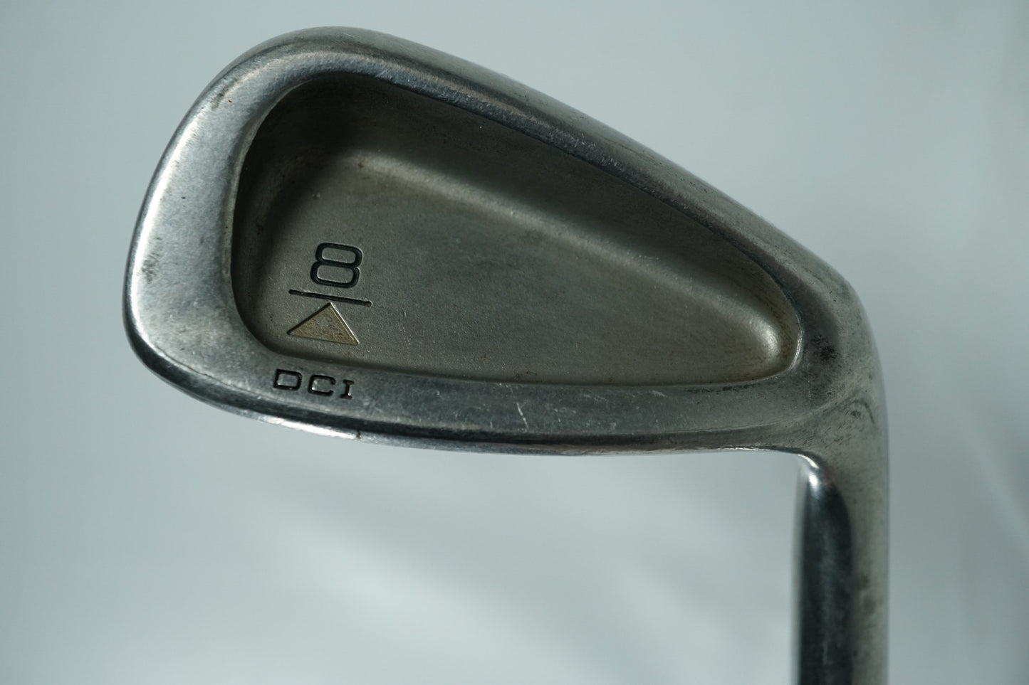 Titleist DCI 8 Iron / Steel Shaft / New Grip
