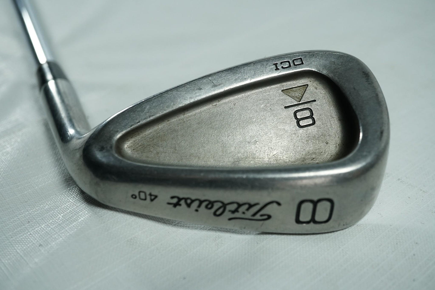 Titleist DCI 8 Iron / Steel Shaft / New Grip